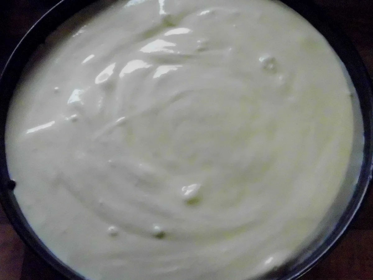 käsekuchen mit sauerkirschen - Rezept - Bild Nr. 3690