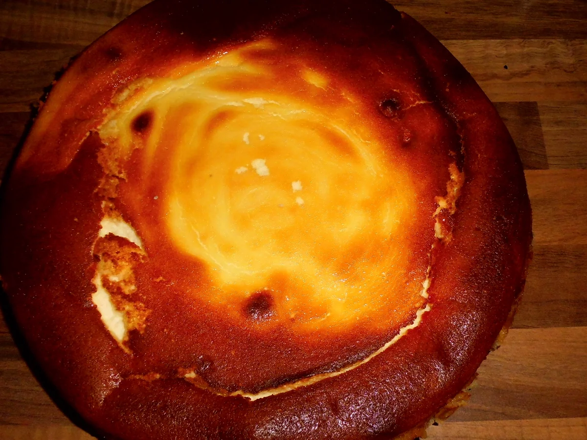 käsekuchen mit sauerkirschen - Rezept - Bild Nr. 3704