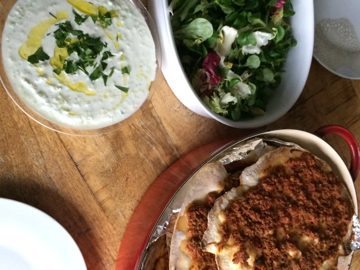 Lahmacun - Rezept - Bild Nr. 3700