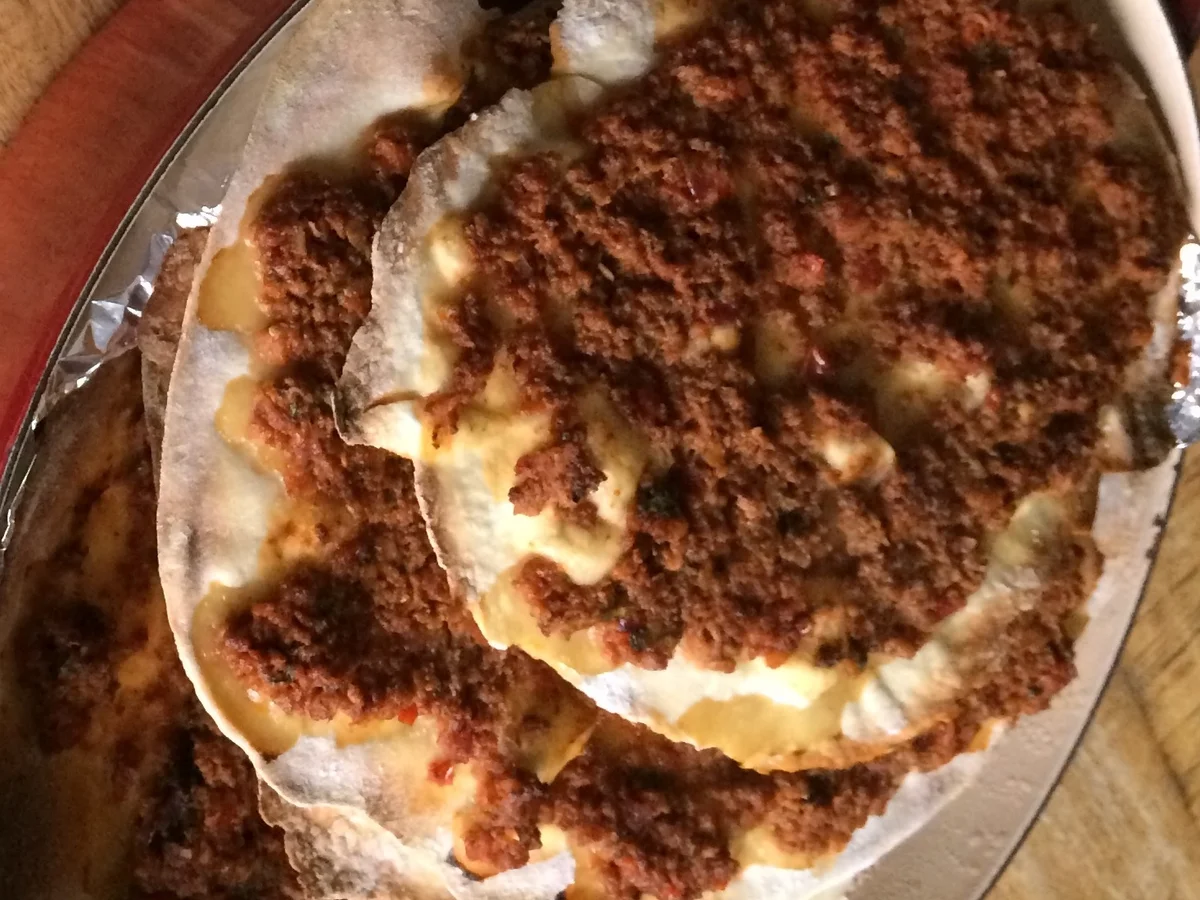 Lahmacun - Rezept - Bild Nr. 3703