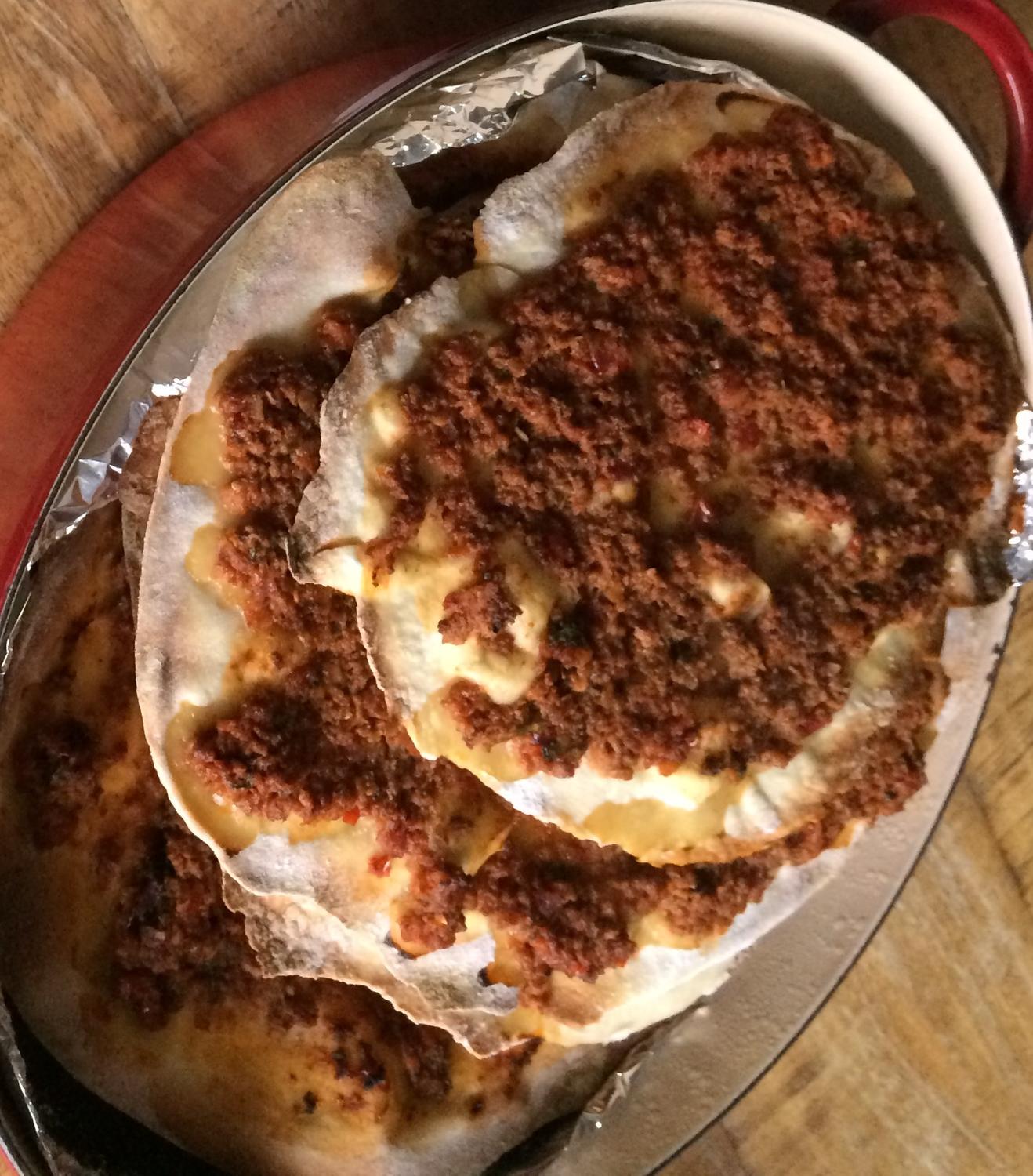 Lahmacun Kalorien Essenrezept