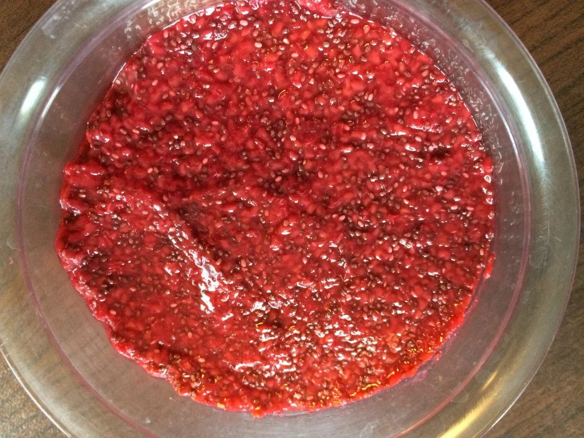 Rezept: Chiasamen Marmelade Bild Nr. 3700 Chiasamen Marmelade - Rezept - Bild Nr. 3700