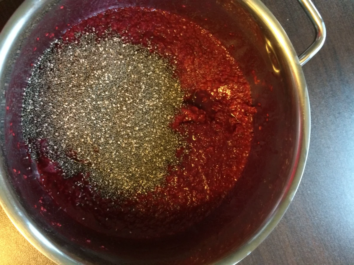 Rezept: Chiasamen Marmelade Bild Nr. 3702 Chiasamen Marmelade - Rezept - Bild Nr. 3702