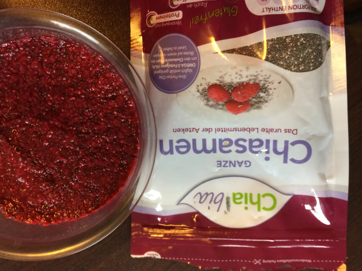 Rezept: Chiasamen Marmelade Bild Nr. 3703 Chiasamen Marmelade - Rezept - Bild Nr. 3703