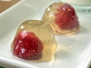 Rezept: Hugo-Gelee mit Himbeeren Bild Nr. 3711 Hugo-Gelee mit Himbeeren - Rezept - Bild Nr. 3711