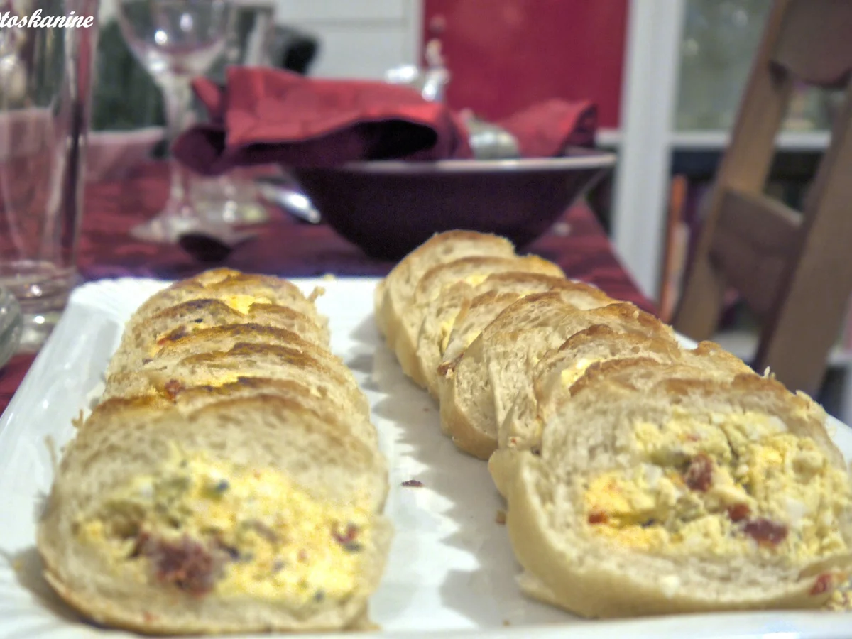 Mediterran gefüllte Baguettes - Rezept - Bild Nr. 3753