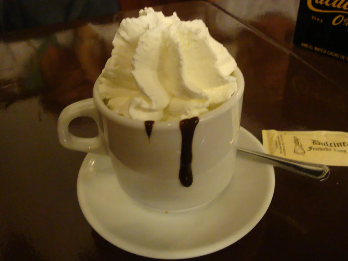 Spanische flüssige heisse Trinkschokolade - Rezept - Bild Nr. 3719