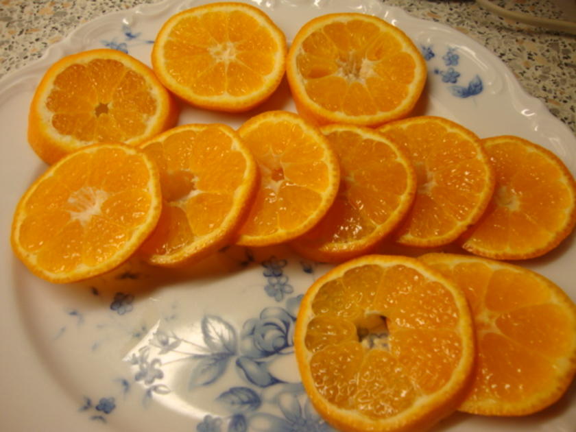 Mandarinen Gelee Mit Ingwer Und Kurkuma Rezept Kochbar De