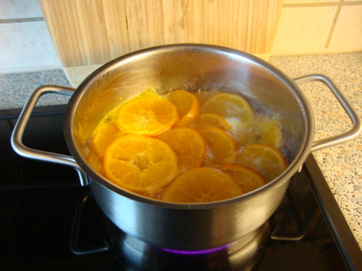 Mandarinen Gelee, mit Ingwer und Kurkuma - Rezept - Bild Nr. 4879