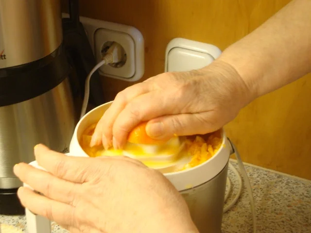 Rezept: Mandarinen Gelee, mit Ingwer und Kurkuma Bild Nr. 4880 Mandarinen Gelee, mit Ingwer und Kurkuma - Rezept - Bild Nr. 4880