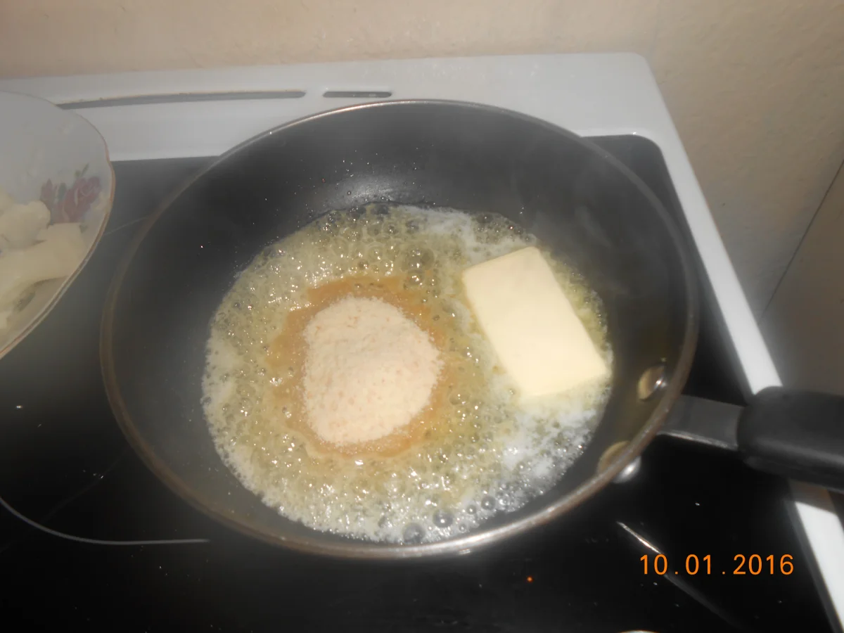 Schweinebraten mit Blumenkohl und Salzkartoffeln oder Klöße und Rotkohl - Rezept - Bild Nr. 3706