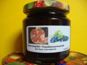 Granatapfelgelee mit Rum Cranberries - Rezept - Bild Nr. 3700