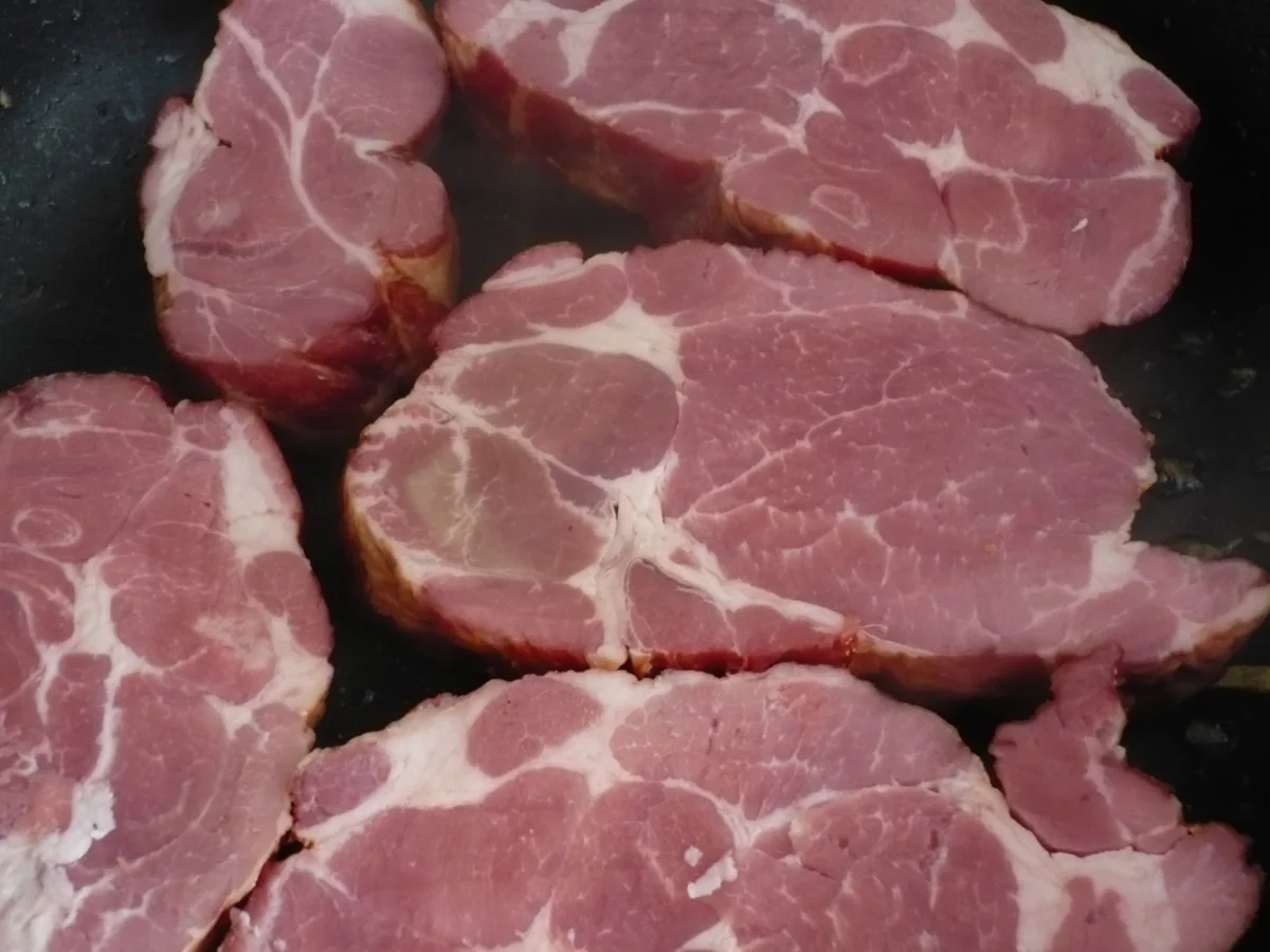 Rezept: Kassler mit Ananas Bild Nr. 3702 Kassler mit Ananas - Rezept - Bild Nr. 3702