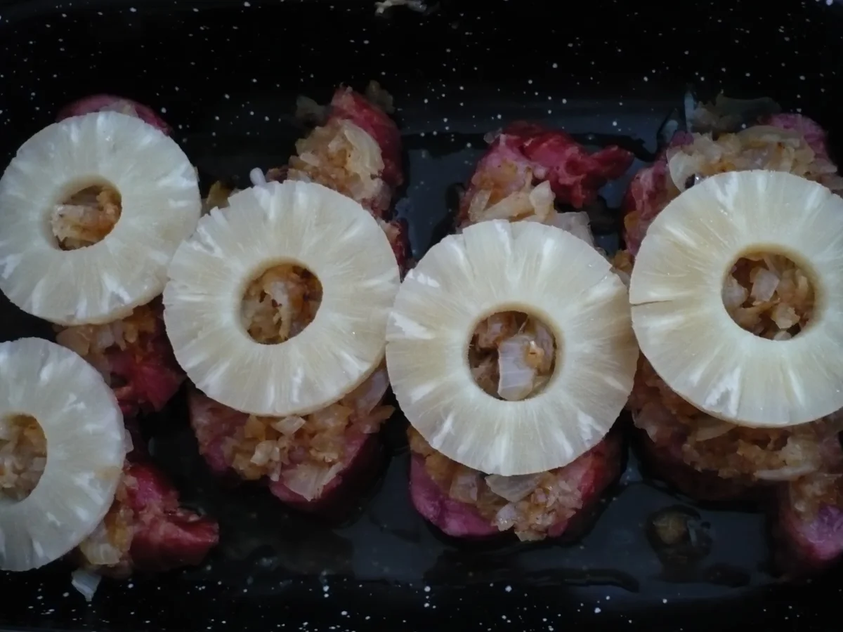 Rezept: Kassler mit Ananas Bild Nr. 3706 Kassler mit Ananas - Rezept - Bild Nr. 3706