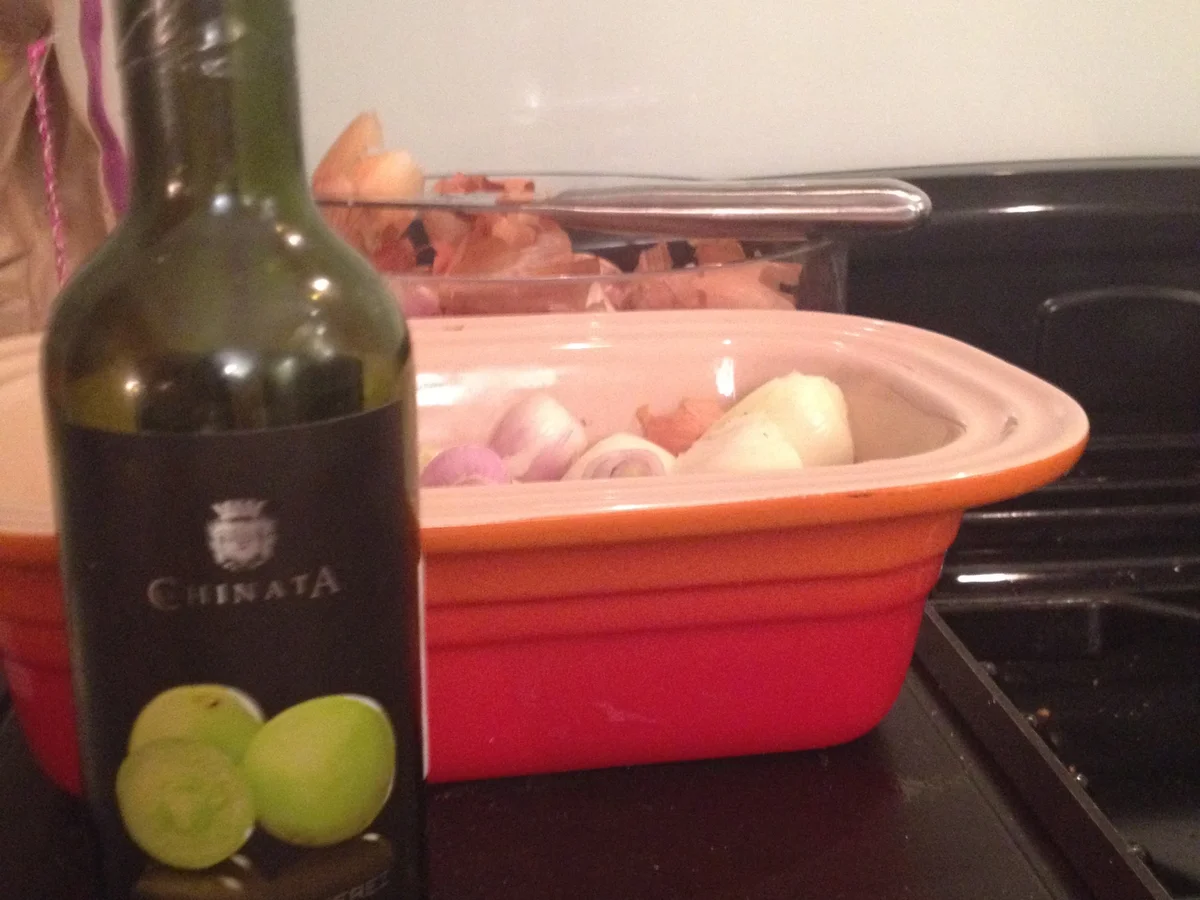 Rezept: Spinat-Ziegenkäsetarte mit Schalottenkompott Bild Nr. 3715 Spinat-Ziegenkäsetarte mit Schalottenkompott - Rezept - Bild Nr. 3715