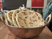 Herzhafte Naan-Brote - Rezept - Bild Nr. 3708