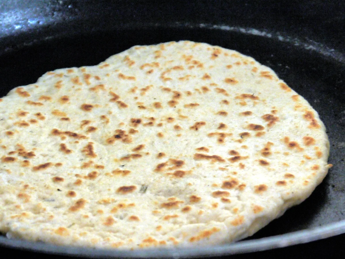 Herzhafte Naan-Brote - Rezept - Bild Nr. 3714