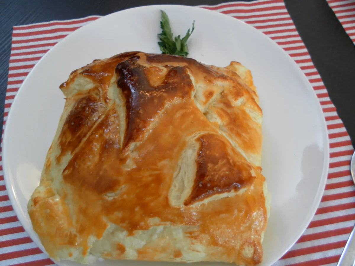 Camembert im Blätterteig - Rezept - Bild Nr. 3706