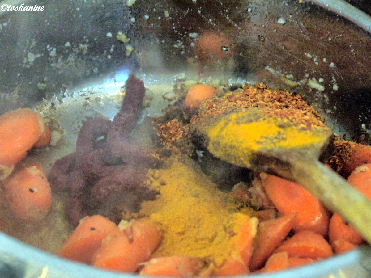 Linsen-Hähnchen-Korma - Rezept - Bild Nr. 3764