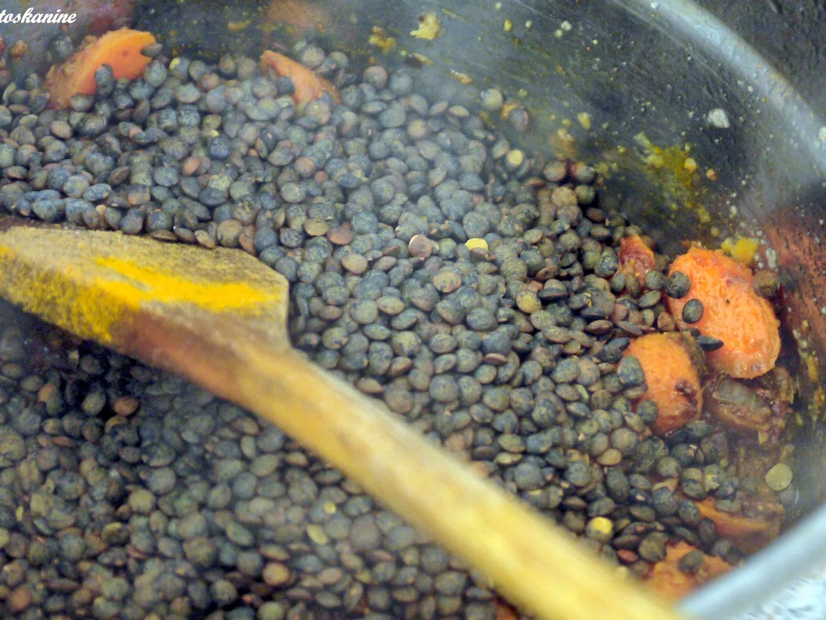 Linsen-Hähnchen-Korma - Rezept - Bild Nr. 3765