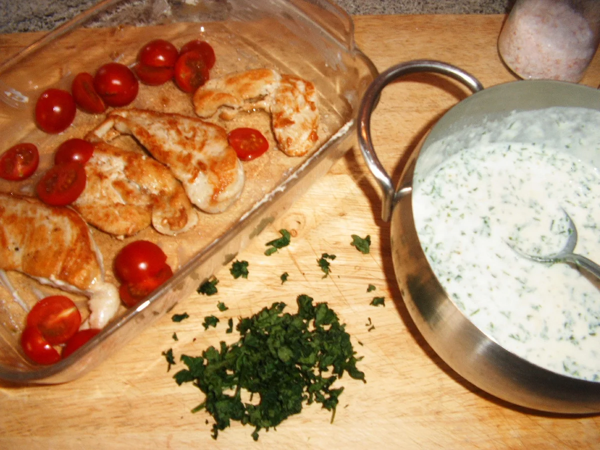 Hähnchenbrust - Rezept - Bild Nr. 3723