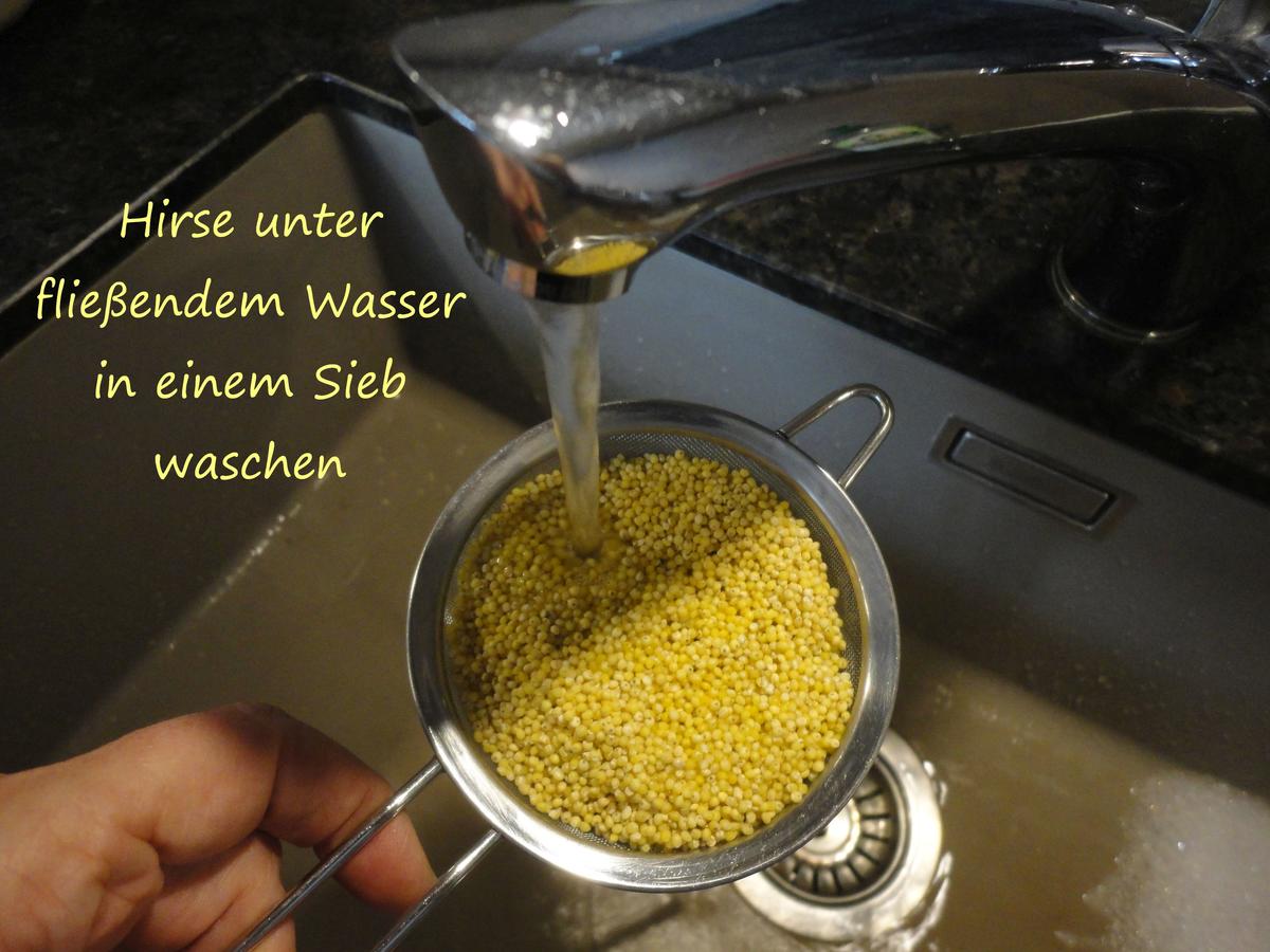 Süsse Hirse mit Dörrfrüchten - Rezept - Bild Nr. 3794