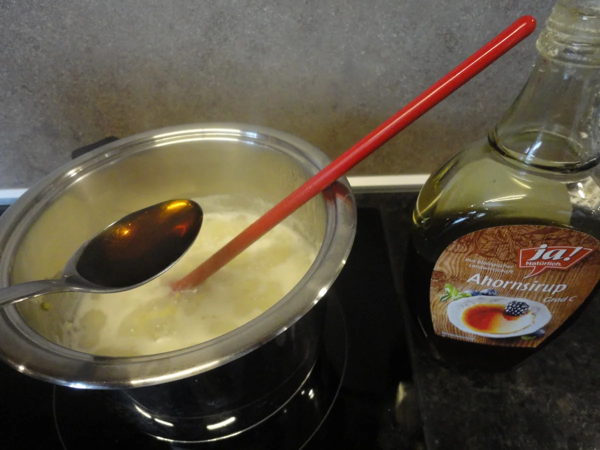 Süsse Hirse mit Dörrfrüchten - Rezept - Bild Nr. 3799