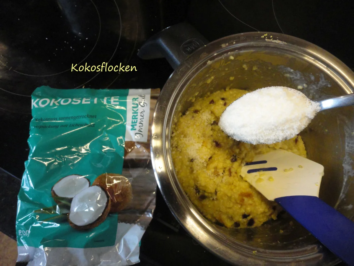 Süsse Hirse mit Dörrfrüchten - Rezept - Bild Nr. 3801