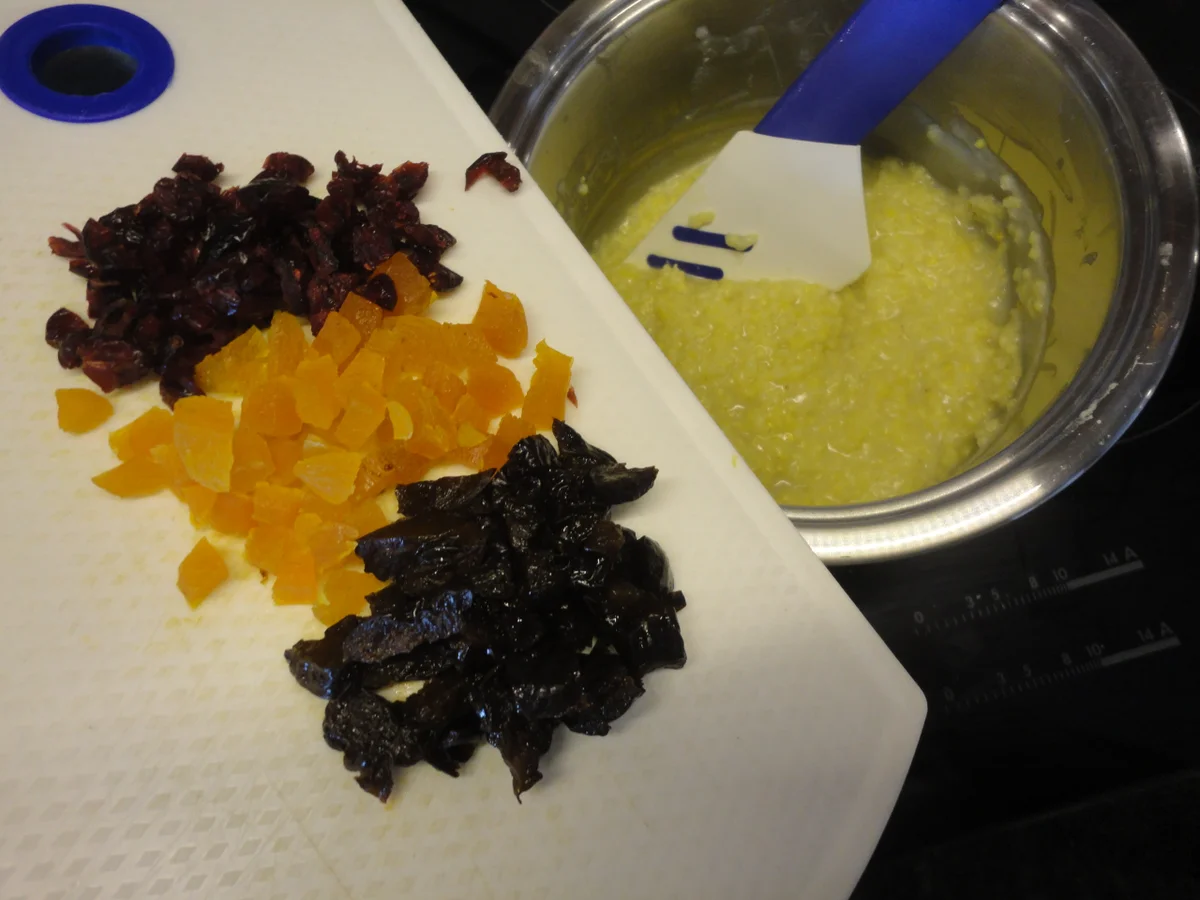 Süsse Hirse mit Dörrfrüchten - Rezept - Bild Nr. 3802