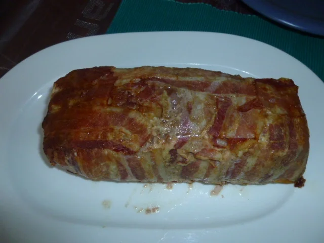 Rezept: Falscher Hase / Hackbraten Bild Nr. 3708 Falscher Hase / Hackbraten - Rezept - Bild Nr. 3708