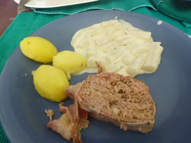 Rezept: Falscher Hase / Hackbraten Bild Nr. 3709 Falscher Hase / Hackbraten - Rezept - Bild Nr. 3709