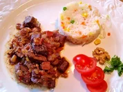 Rinderleber "Malaysia" aus dem Römertopf - Rezept - Bild Nr. 3708