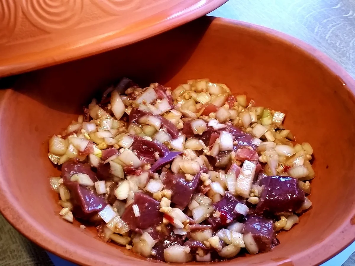 Rinderleber "Malaysia" aus dem Römertopf - Rezept - Bild Nr. 3712