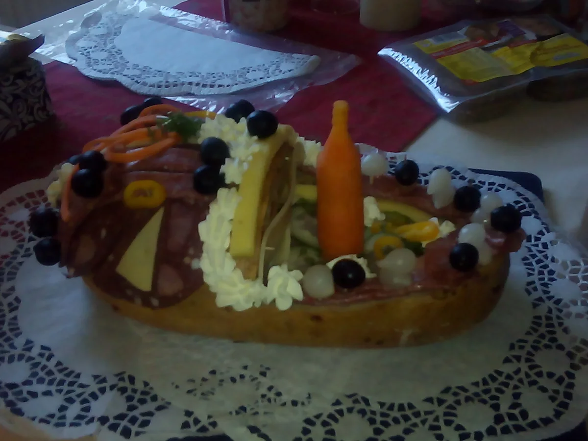 Rezept: Herzhafter Pantoffel Bild Nr. 3708 Herzhafter Pantoffel - Rezept - Bild Nr. 3708