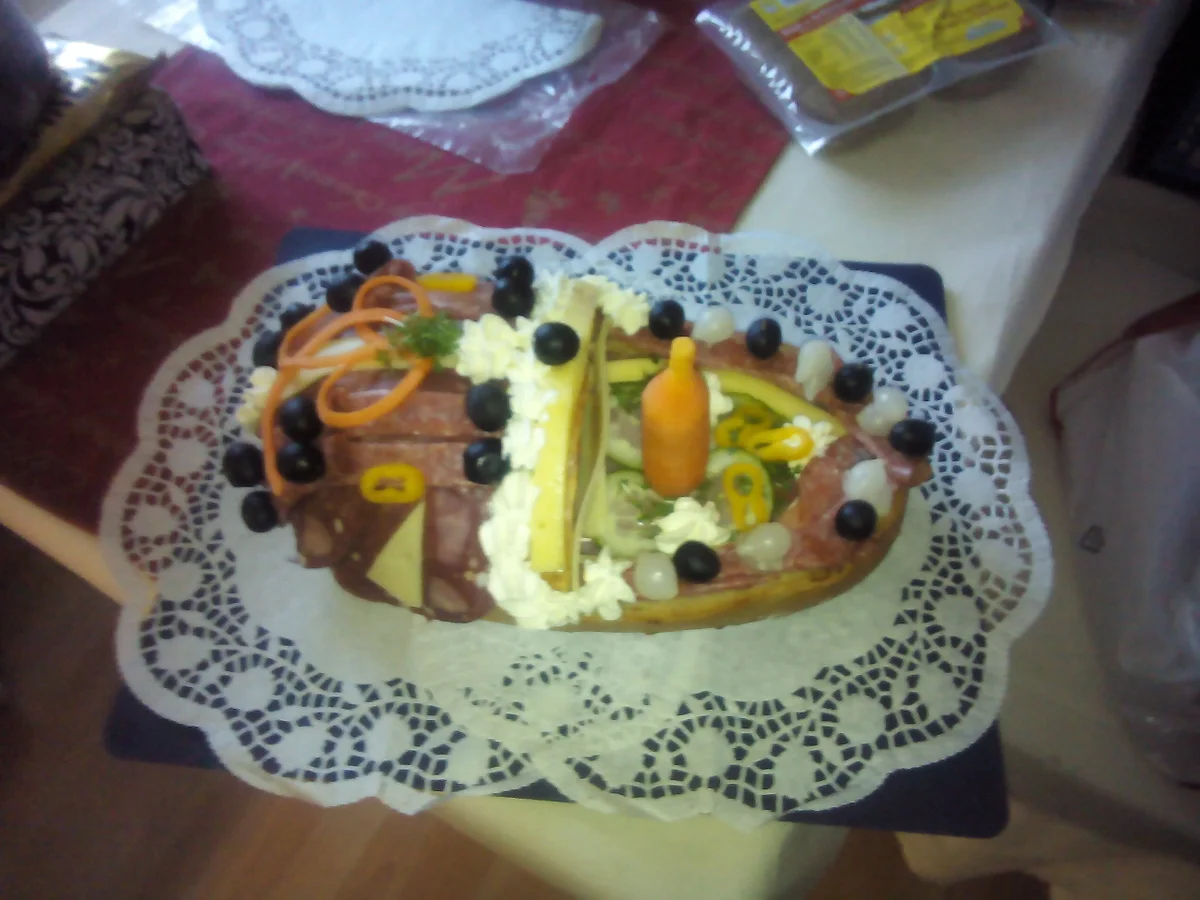 Rezept: Herzhafter Pantoffel Bild Nr. 3713 Herzhafter Pantoffel - Rezept - Bild Nr. 3713