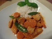 Hähnchen-Erdnuss-Curry - Rezept - Bild Nr. 3709
