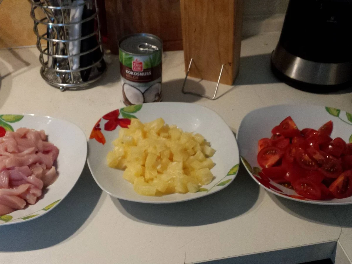 Tomaten-Hähnchen-Pfanne - Rezept - Bild Nr. 4346