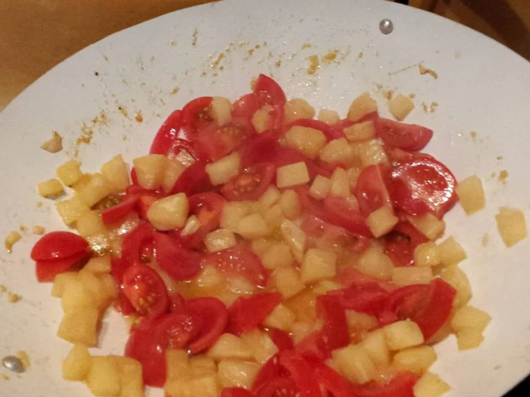 Tomaten-Hähnchen-Pfanne - Rezept - Bild Nr. 4349