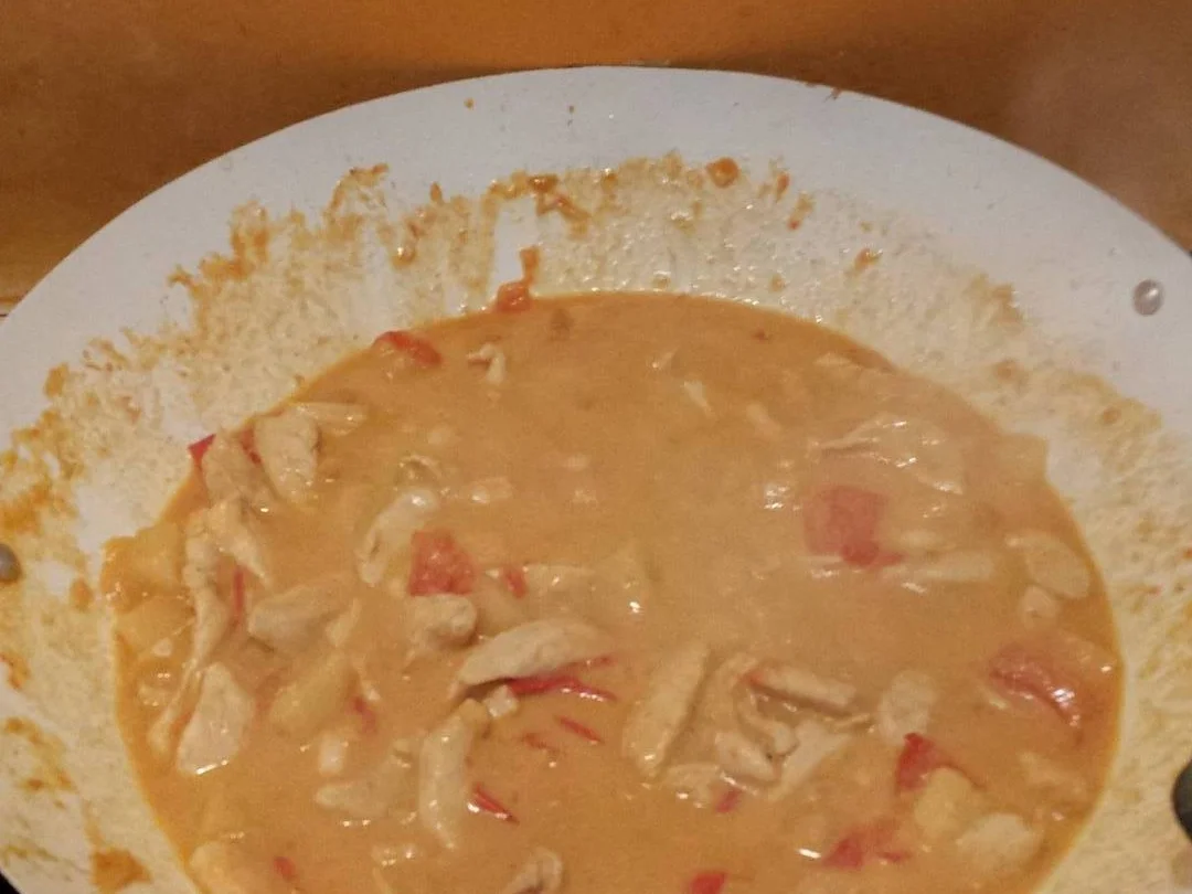 Tomaten-Hähnchen-Pfanne - Rezept - Bild Nr. 4351