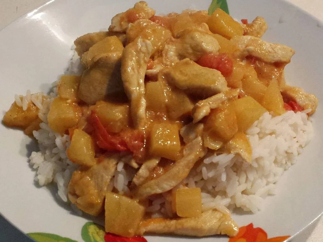 Tomaten-Hähnchen-Pfanne - Rezept - Bild Nr. 4352