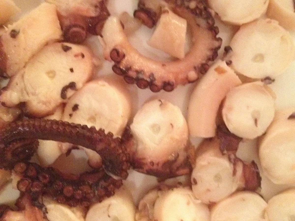 Rezept: Scharfer Oktopus Bild Nr. 3717 Scharfer Oktopus - Rezept - Bild Nr. 3717