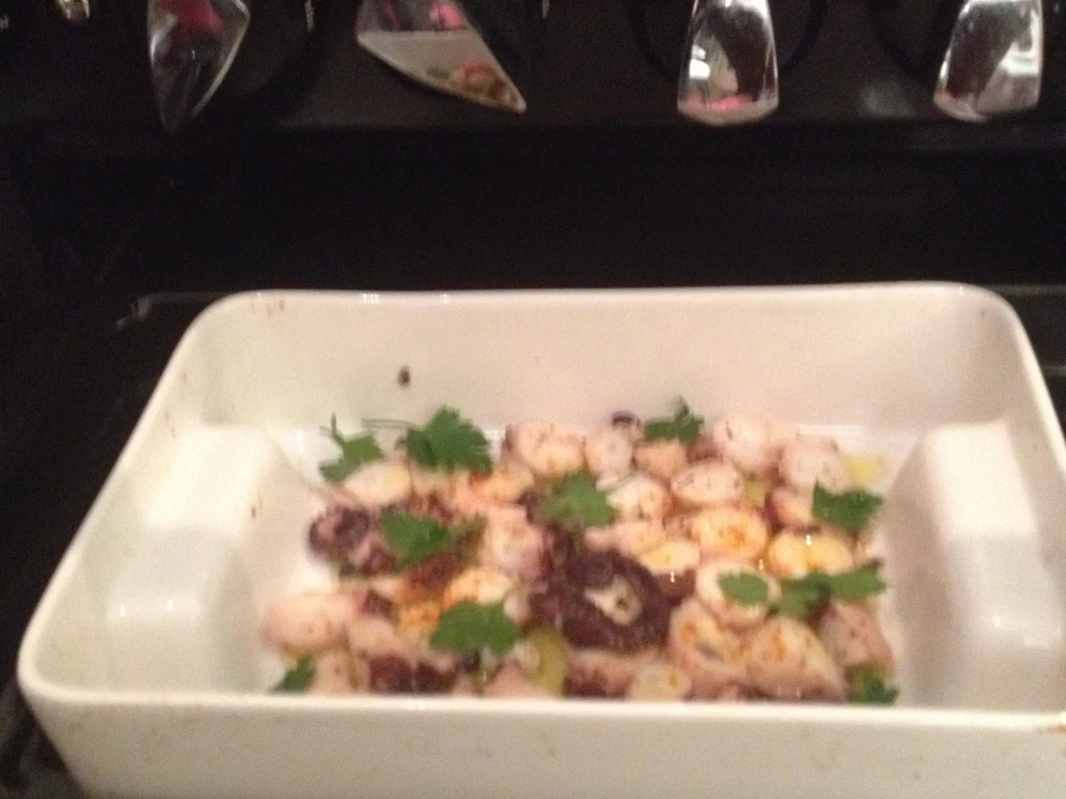 Rezept: Scharfer Oktopus Bild Nr. 3718 Scharfer Oktopus - Rezept - Bild Nr. 3718