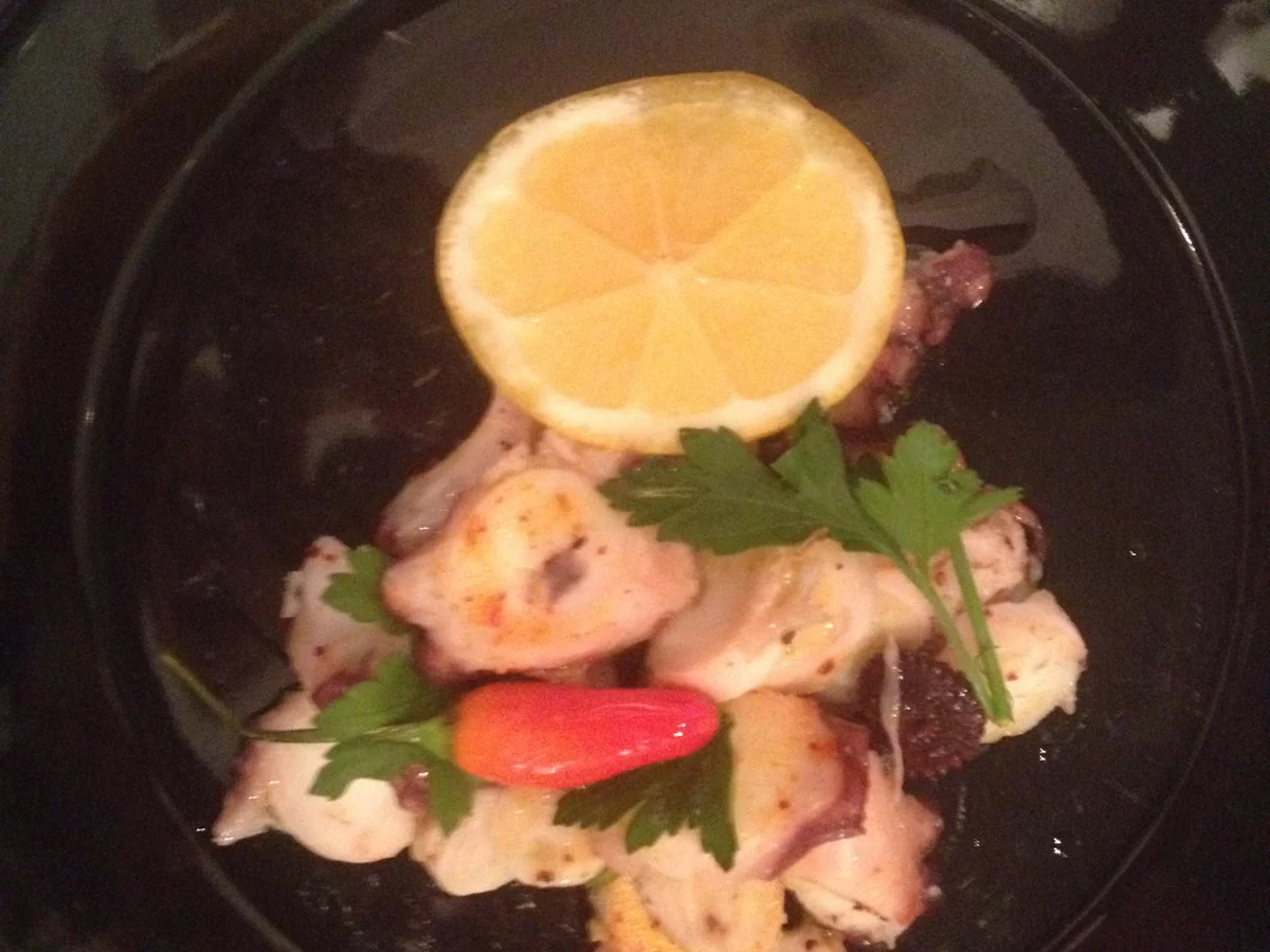 Rezept: Scharfer Oktopus Bild Nr. 3719 Scharfer Oktopus - Rezept - Bild Nr. 3719