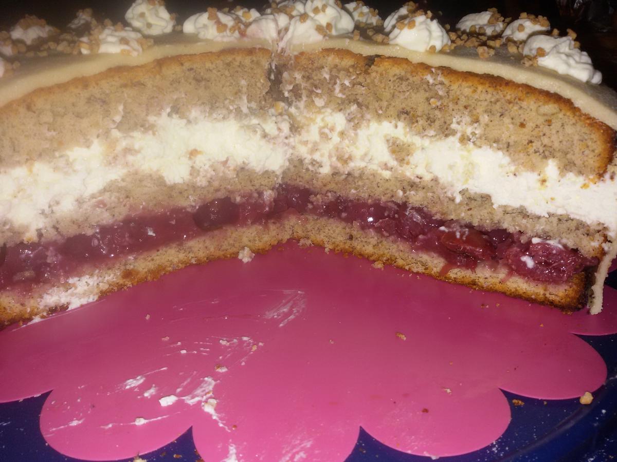 Kirschtorte - Rezept - Bild Nr. 3736