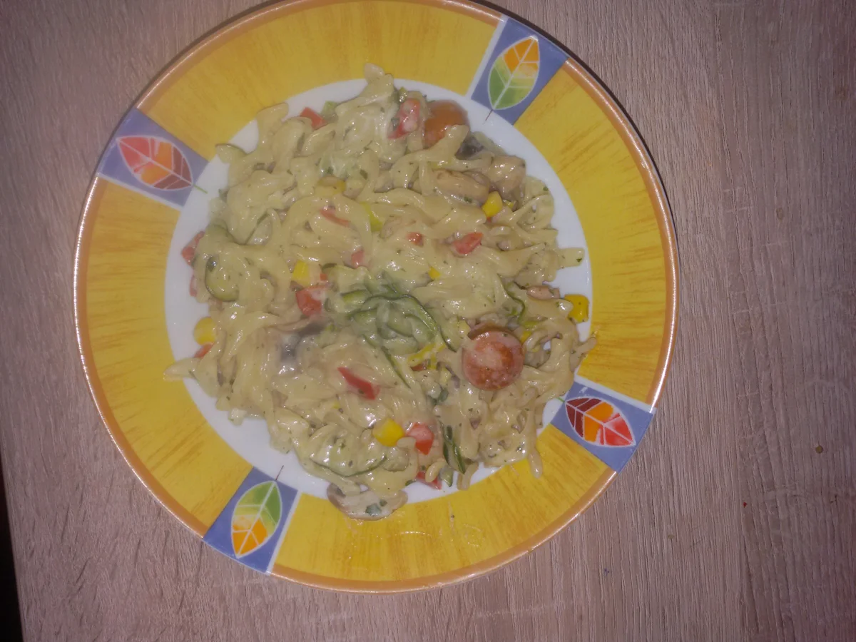 Rezept: Nudelpfanne Bild Nr. 3733 Nudelpfanne - Rezept - Bild Nr. 3733