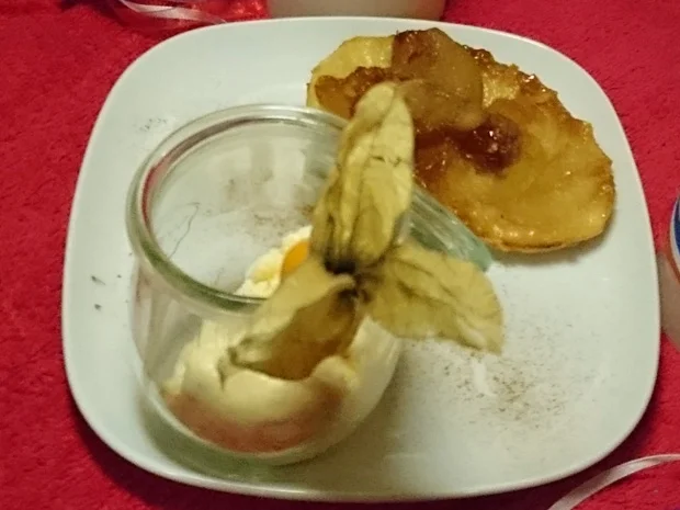 Tarte Tatin mit Vanilleeis - Rezept - Bild Nr. 3732