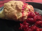 Rezept: Salzburgernockerl mit Himbeeren Bild Nr. 3732 Salzburgernockerl mit Himbeeren - Rezept - Bild Nr. 3732