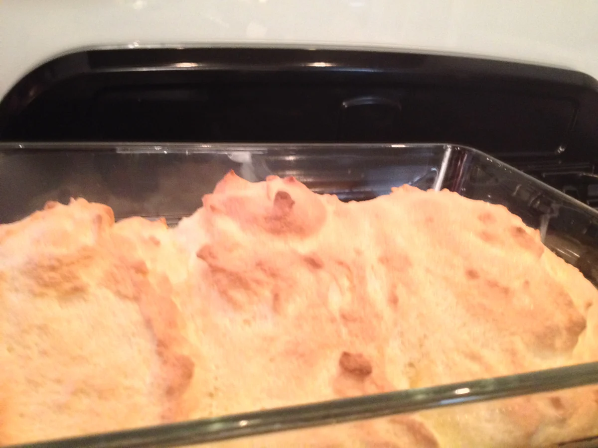 Salzburgernockerl mit Himbeeren - Rezept - Bild Nr. 3742