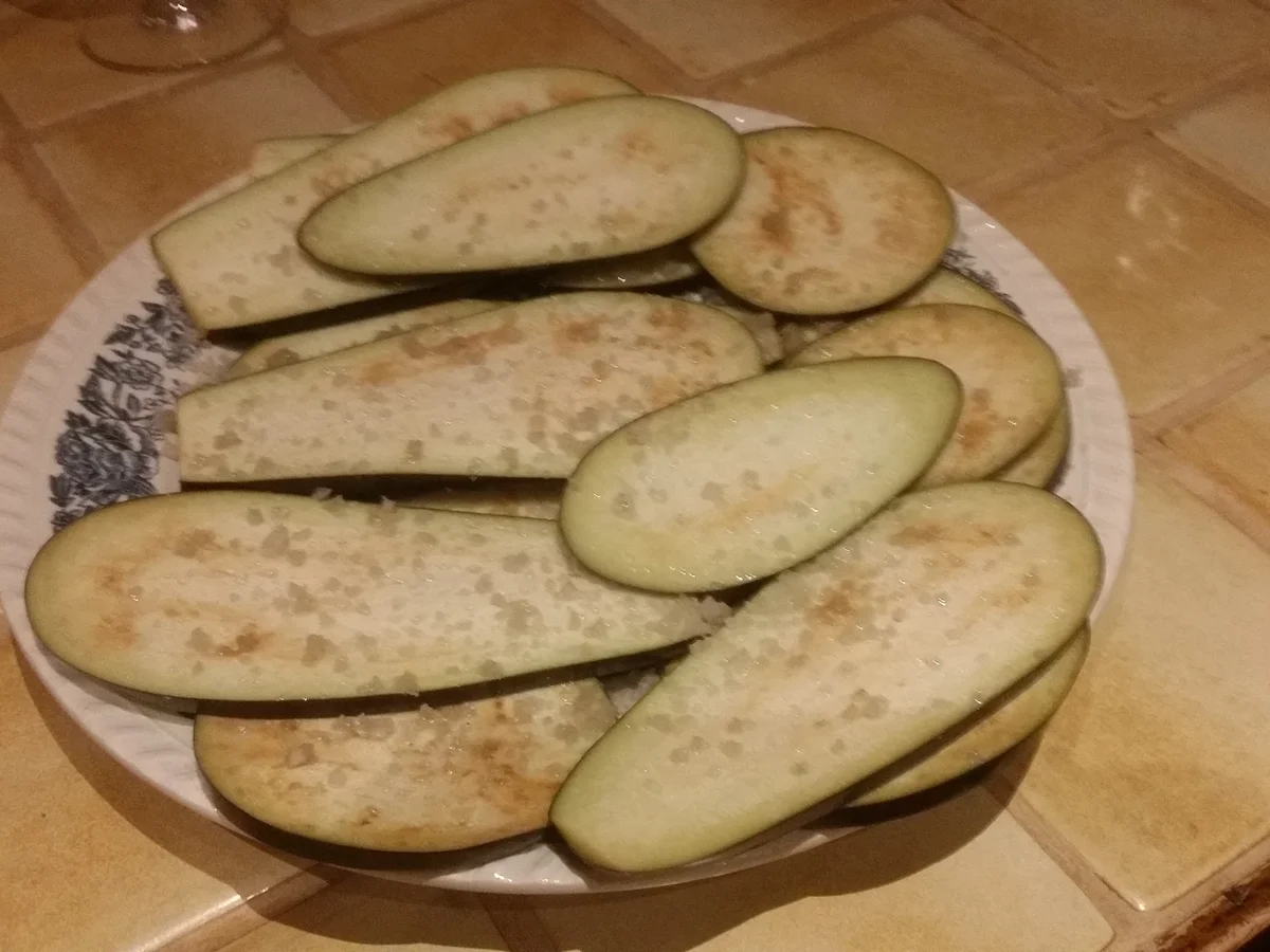 Griechisches Moussaka - Rezept - Bild Nr. 3741