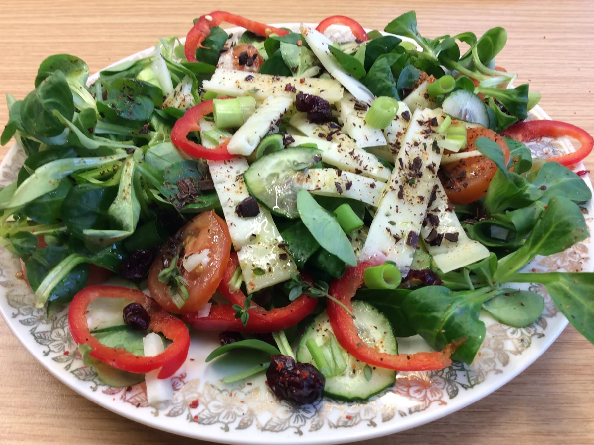 gemischter Feldsalat - Rezept - Bild Nr. 3739